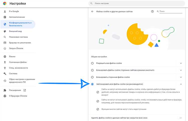 Безопасность в интернете: как заблокировать сторонние куки в популярных браузерах?