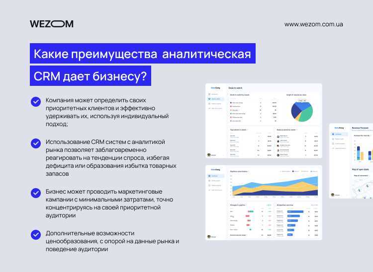 Чем CRM полезна для бизнеса: основные преимущества и возможности использования