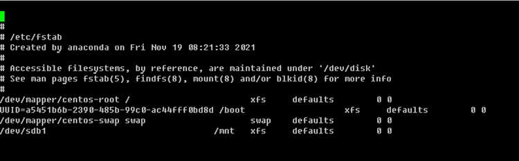 Что такое Fstab в Linux: полное руководство