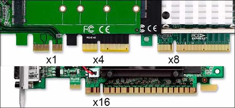 Что такое PCI Express? Значение линий, слотов и версий PCIe