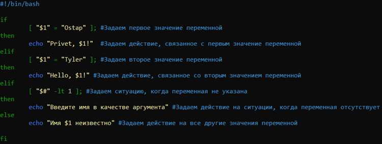 Что такое переменные Bash и как с ними работать: основы использования