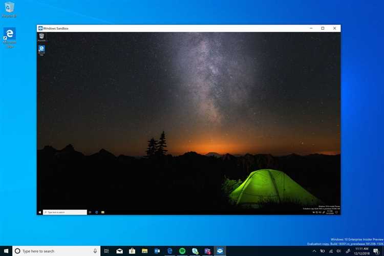 Способы использования песочницы Windows