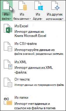 Инструкции по импорту данных из PDF в Excel