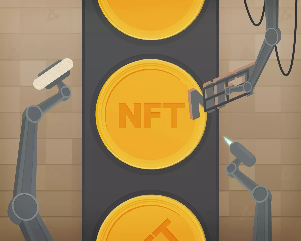 Исследуйте различные платформы для создания NFT