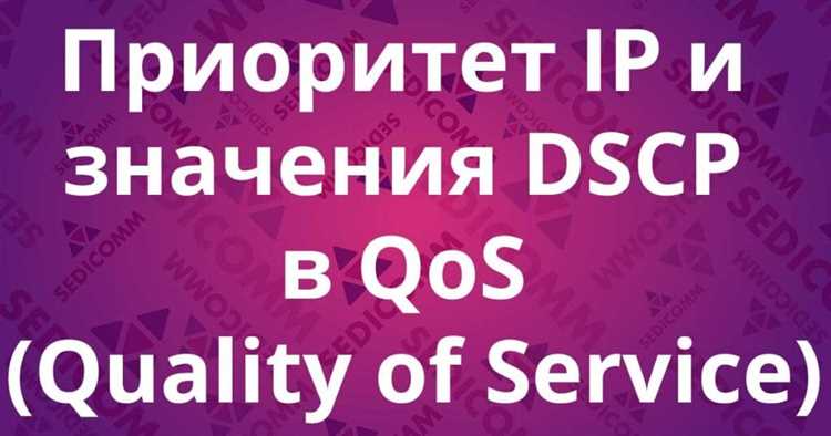 Как использовать Quality of Service (QoS): самые эффективные способы