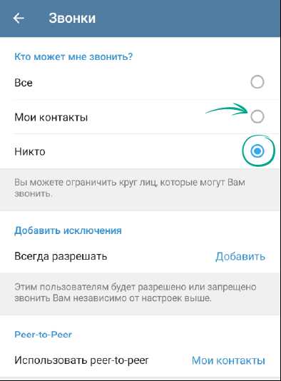 Как изменить настройки приватности в Telegram на Windows 11: кто может добавлять вас в группы и каналы