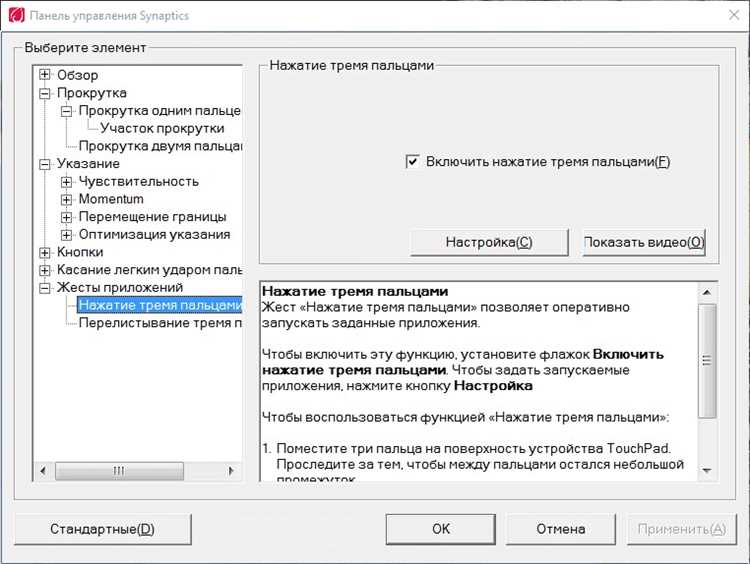 Как настроить и использовать средний клик на тачпаде Windows: подробная инструкция