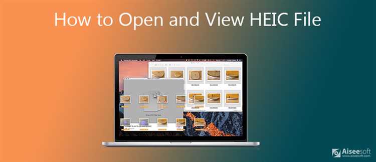 Как открыть файл HEIC: руководство для пользователей