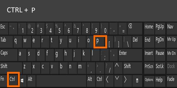Как печатать с компьютера Windows (Ctrl+P): подробная инструкция