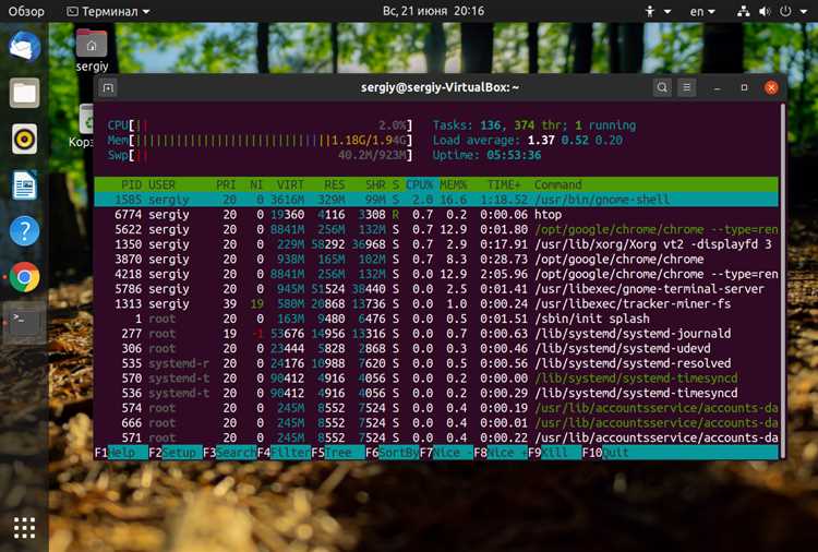 Как проверить запущенные процессы в Linux Mint 20: подробная инструкция и команды