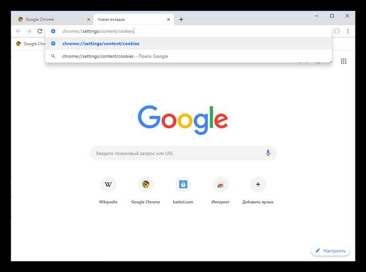 Как удалить куки из Google Chrome: подробная инструкция