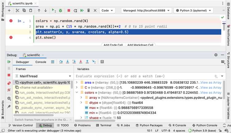 Полезные советы для работы с Jupyter Notebooks в PyCharm