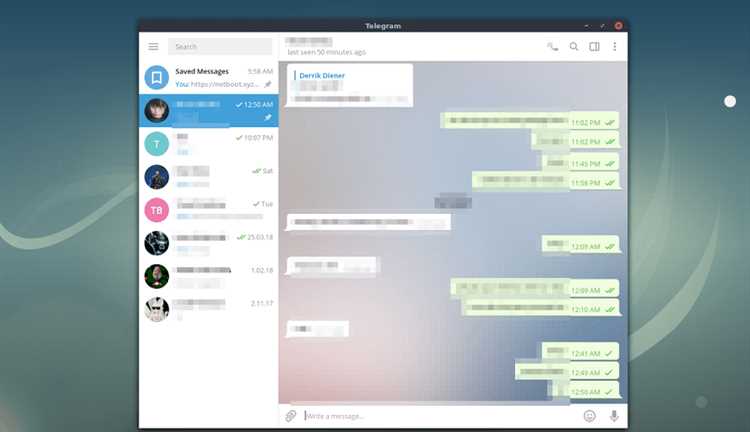 Как установить приложение Telegram Desktop в Linux: шаг за шагом инструкция