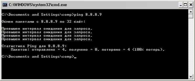 Команда ping: назначение и принципы работы