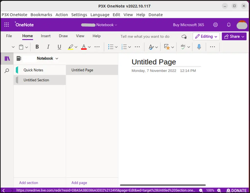 OneNote на Linux: вопрос решения