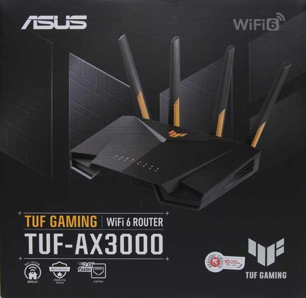 ASUS TUF Gaming AX3000 V2: технические характеристики