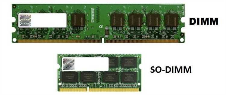 SO-DIMM (Small Outline Dual Inline Memory Module)