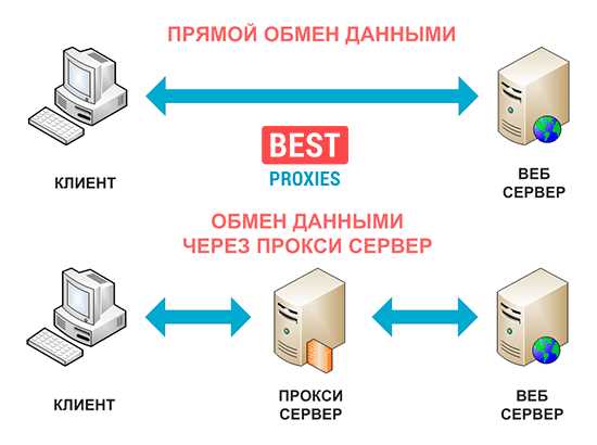 Прокси-серверы: разновидности и особенности