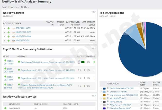 Сбор и анализ трафика с помощью Netflow: основные преимущества и инструменты